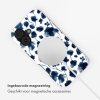 Selencia Vivid Backcover met MagSafe Apple iPhone 17 - Midnight Blossom