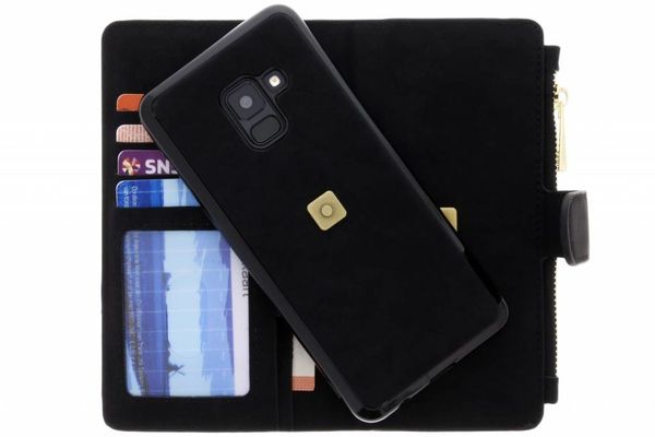 Luxe Portemonnee Samsung Galaxy A8 (2018)