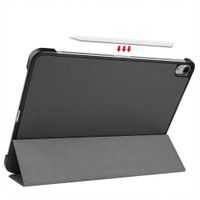 imoshion Trifold Bookcase Apple iPad Air 11 inch (2026) M4 / (2025) M3 / (2024) M2 / Air 5 (2022) / Air 4 (2020) - Grijs