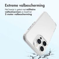 Accezz Xtreme Impact Backcover met MagSafe Apple iPhone 17 Pro - Transparant