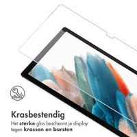 imoshion Gehard glas screenprotector Samsung Galaxy Tab A8 - Transparant