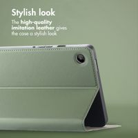 Accezz Classic Tablet Case Samsung Galaxy Tab A11 Plus - Green