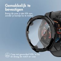 imoshion Full Cover Hardcase Garmin Fenix 8 - 47 mm - Zwart