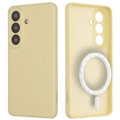 imoshion Color Backcover met MagSafe Samsung Galaxy S26 - Vanilla