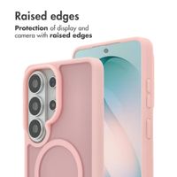 imoshion Colour Guard Back Cover with MagSafe Samsung Galaxy S26 Ultra - Light Pink