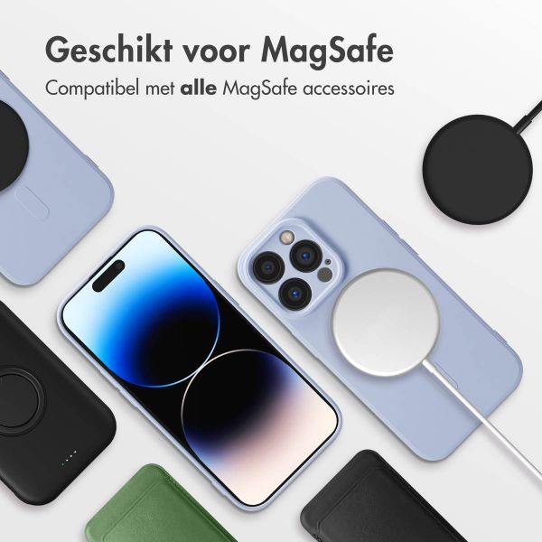 imoshion Color Backcover met MagSafe Apple iPhone 14 Pro - Lila