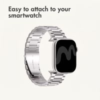 imoshion Steel strap Apple Watch | 38/40/41/42 mm - Silver