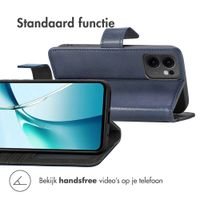 imoshion Luxe Bookcase Oppo Reno 13 - Donkerblauw