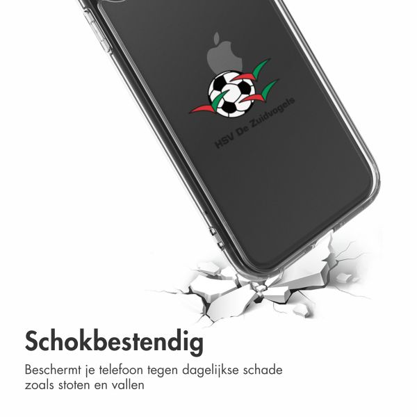 Clear Backcover Apple iPhone 11 - HSV De Zuidvogels