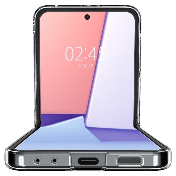 Spigen Air Skin Backcover Samsung Galaxy Z Flip 5 - Crystal Clear