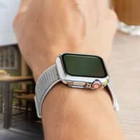 imoshion Full Cover Shiny Hardcase Apple Watch 7 / 8 / 9 - 45 mm - Zilver