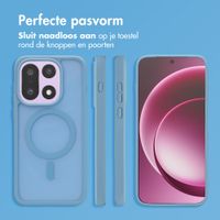 imoshion Color Guard Backcover met MagSafe OnePlus 15 - Lichtblauw