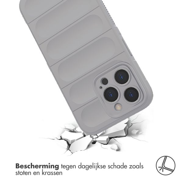 imoshion EasyGrip Backcover Apple iPhone 13 Pro - Grijs