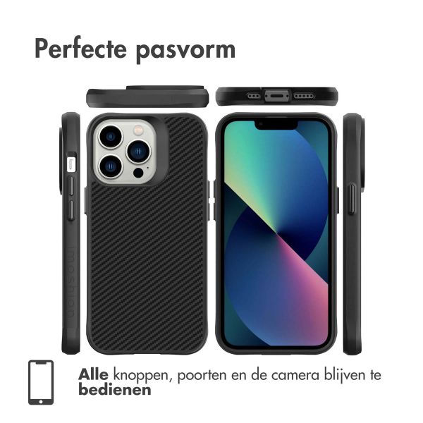 imoshion Rugged Hybrid Case Apple iPhone 13 Pro - Zwart