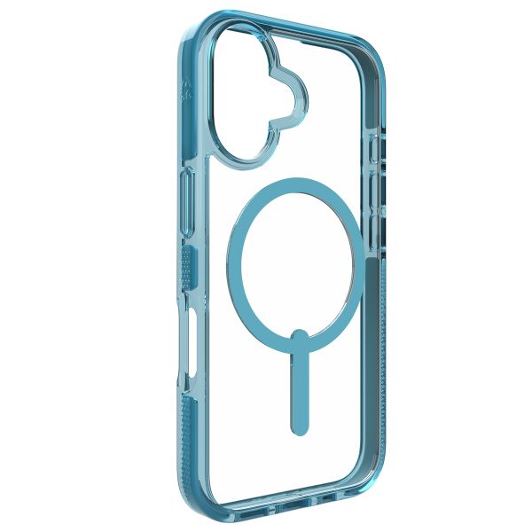 ZAGG Santa Cruz Snap Case met MagSafe iPhone 16 - Blauw