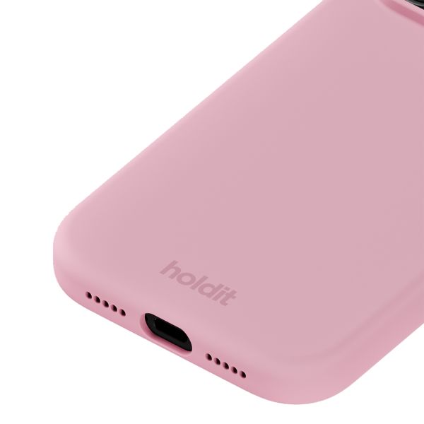 Holdit Silicone Case Apple iPhone 17 Pro - Roze