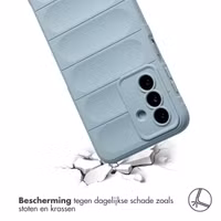 imoshion EasyGrip Backcover Samsung Galaxy A17 (5G) - Lichtblauw