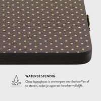 Burga Laptop hoes 14 inch - Laptopsleeve - Sorry Busy