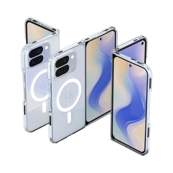Spigen Ultra Hybrid Backcover MagSafe Google Pixel 10 Pro Fold - Clear / White