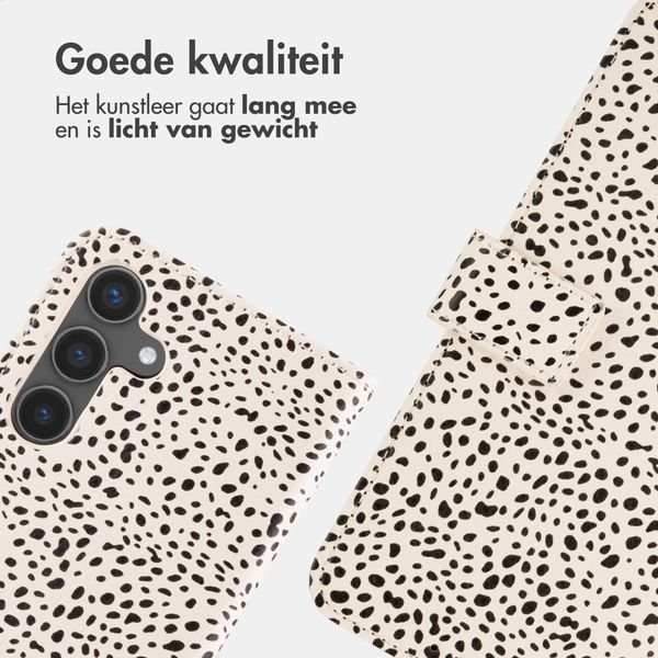 imoshion Design Bookcase Samsung Galaxy S24 - Desert Dots