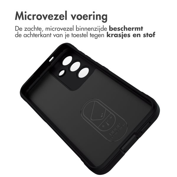 imoshion EasyGrip Backcover Samsung Galaxy S24 - Zwart