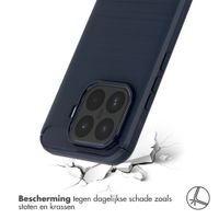 imoshion Brushed Backcover Xiaomi 17T - Donkerblauw