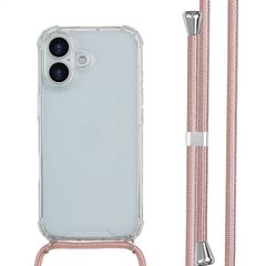 imoshion Backcover met koord Apple iPhone 17 - Rosé Goud