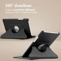 imoshion 360° draaibare Bookcase Samsung Galaxy Tab A9 8.7 inch - Zwart