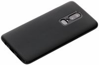 Carbon Softcase Backcover OnePlus 6