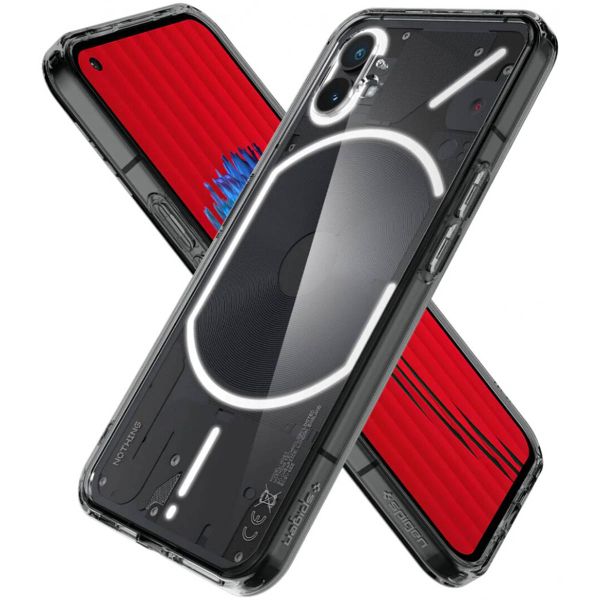 Spigen Ultra Hybrid Backcover Nothing Phone (2) - Transparant