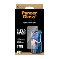 PanzerGlass Ultra-Wide Fit Anti-Bacterial Screenprotector incl. applicator Apple iPhone Air