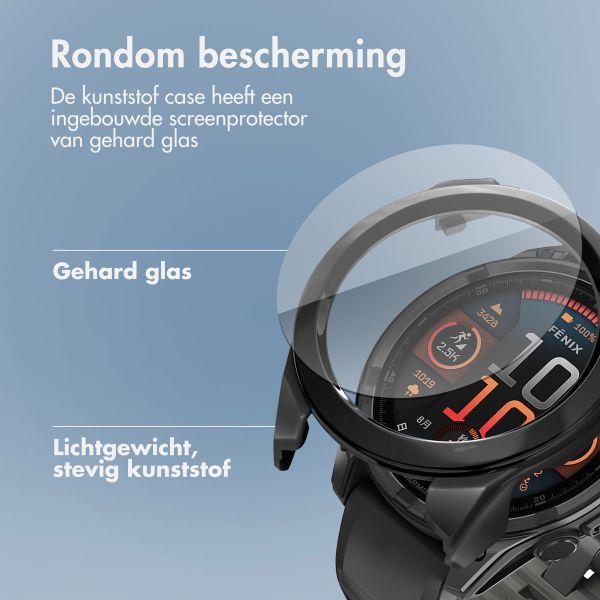 imoshion Full Cover Hardcase Garmin Fenix 8 - 51 mm - Zwart