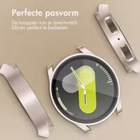 imoshion Full Cover Hardcase Samsung Galaxy Watch 7 - 40 mm - Starlight