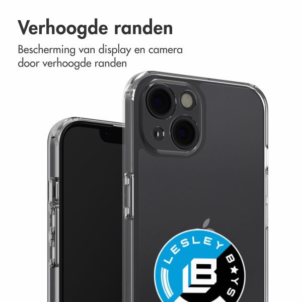 Clear Backcover Apple iPhone 13 - F.C. Lesley Boys