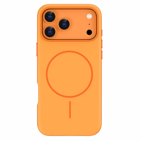 imoshion Color Backcover met Thin MagSafe Ring Apple iPhone 18 Pro Max / 17 Pro Max - Oranje
