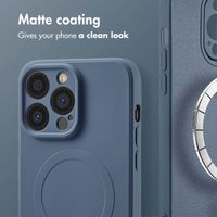imoshion Colour Back Cover with MagSafe Apple iPhone 14 Pro - Dark Blue