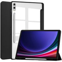 imoshion Trifold Hardcase Bookcase Samsung Galaxy Tab S10 Plus / Tab S9 Plus / Tab S9 Plus FE 12.4 inch - Zwart