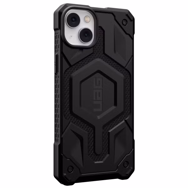 UAG Monarch Backcover MagSafe Apple iPhone 14 Plus - Kevlar Black