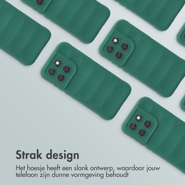 imoshion EasyGrip Backcover Motorola Moto G77 - Donkergroen