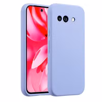 Accezz Liquid Silicone Backcover Google Pixel 9A - Paars