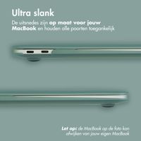 imoshion Laptop Cover MacBook Air 13 inch (2022) / Air 13 inch (2024) M3 chip - A2681 / A3113 - Donkergroen