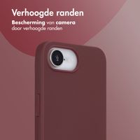 imoshion Color Backcover Apple iPhone 16e - Wine Red