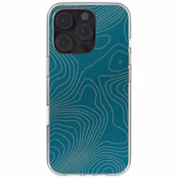 imoshion Design hoesje Apple iPhone 16 Pro - Topo Turquoise