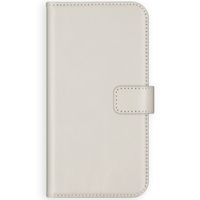 Selencia Echt Leren Bookcase Samsung Galaxy S21 Plus - Greige