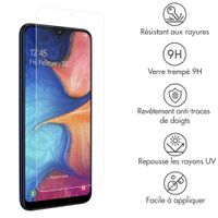 Accezz Gehard Glas Screenprotector Samsung Galaxy A20e