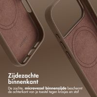 Accezz MagSafe Leather Backcover Apple iPhone 18 Pro Max / 17 Pro Max - Coffee Brown