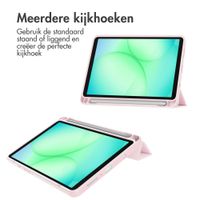 imoshion Trifold Hardcase Bookcase Samsung Galaxy Tab A11 / A9 8.7 inch - Roze