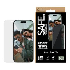 SAFE by PanzerGlass Privacy Screenprotector Ultra Wide Fit met applicator Apple iPhone 17 Pro