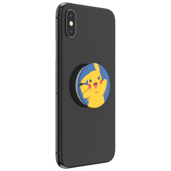 PopSockets PopGrip - Afneembaar - Pikachu Knocked