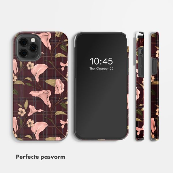 Selencia Vivid Backcover Apple iPhone 12 (Pro) - Autumn Muse